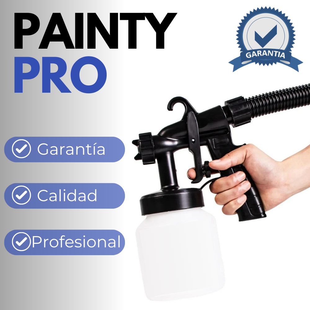 Painty Pro | Pistola de Pintura Profesional